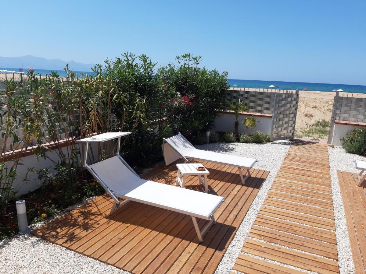 בלסטראטה Doride Appartamento Sulla Spiaggia מראה חיצוני תמונה