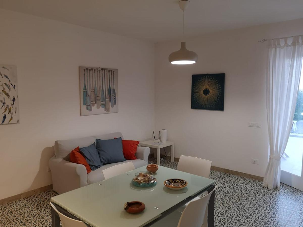 בלסטראטה Doride Appartamento Sulla Spiaggia מראה חיצוני תמונה