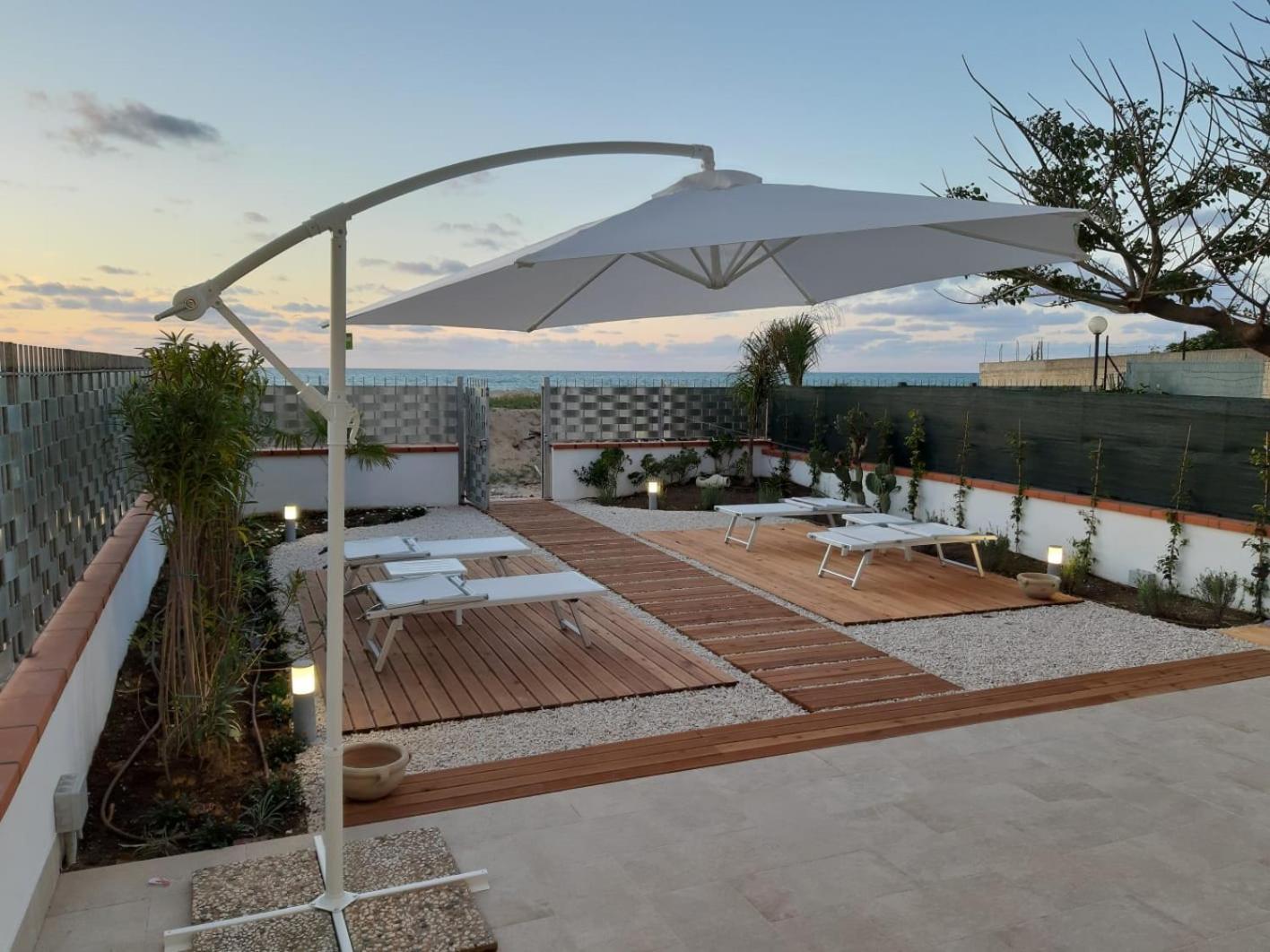 בלסטראטה Doride Appartamento Sulla Spiaggia מראה חיצוני תמונה